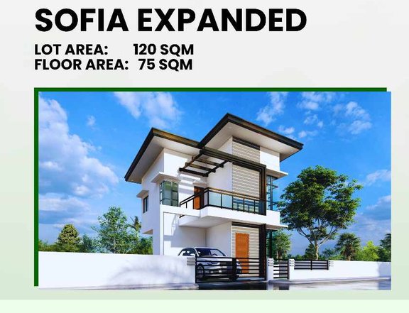 Sofia Expanded 3-Bedroom Single Detached House For Sale in Nuvali Calamba Laguna