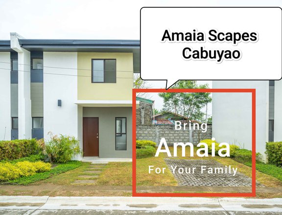 Amaia Scapes Cabuyao 2BR Single Attached