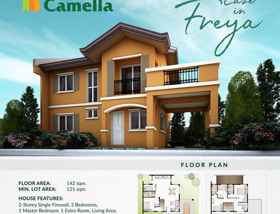 FREYA 5 -bedroom Single Firewall House For Sale in  Plaridel Bulacan