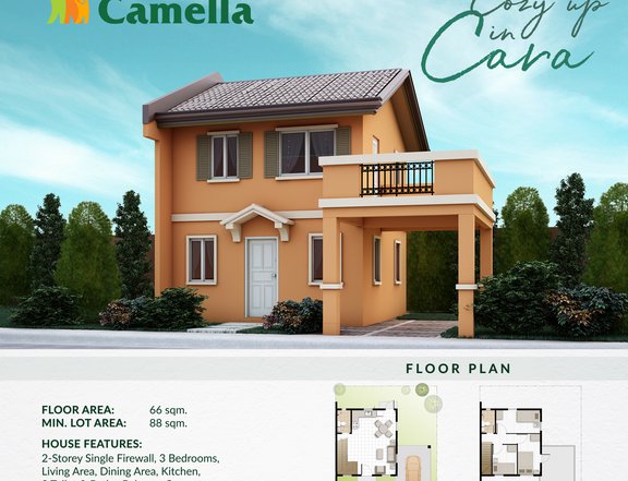 CARA 3-bedroom Single Attached House For Sale in Plaridel Bulacan