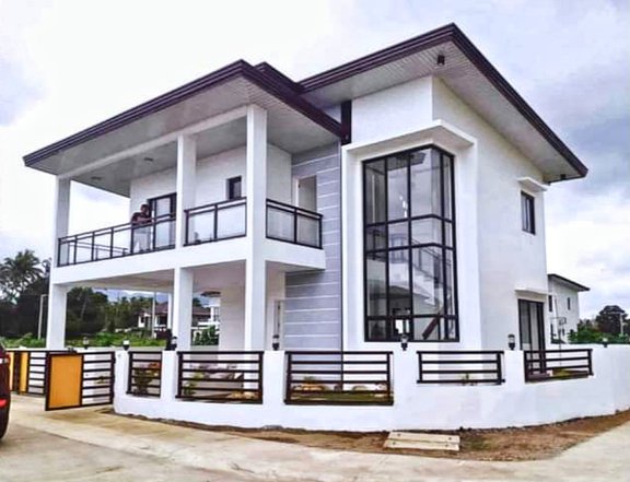 Complete Turnover 5 Bedroom House in Lipa Batangas for Sale