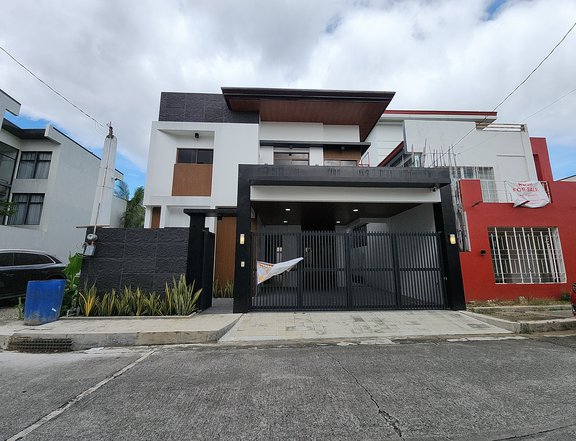 Ready For Occupancy 4-bedroom Single Attached House For Sale in Pasig