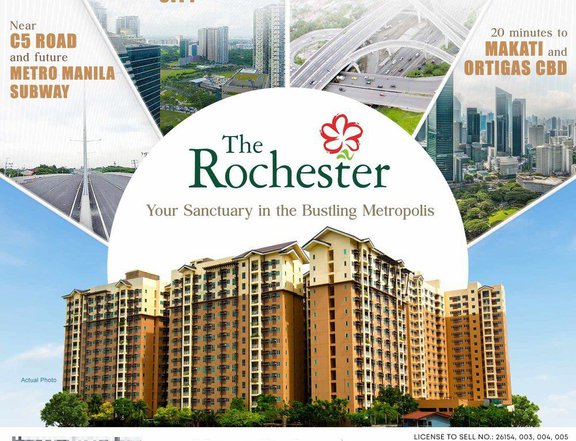 Rent to Own Best Affordable Condo near NAIA BGC Makati Ortigas CBD C5 Megamall