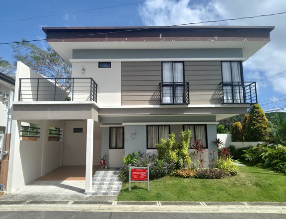 Ready For Occupancy 4-bedroom Single Detached House For Sale in Lipa Batangas