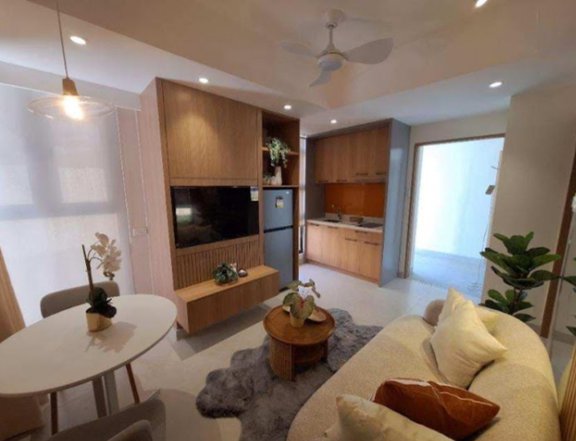 34.41 sqm 1-bedroom Residential Condo For Sale in Cebu City.