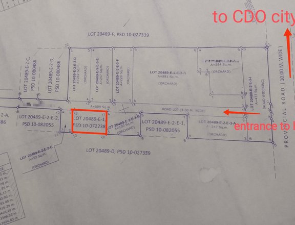 150 sqm residential Lot 4Sale in Cagayan de Oro Misamis Oriental