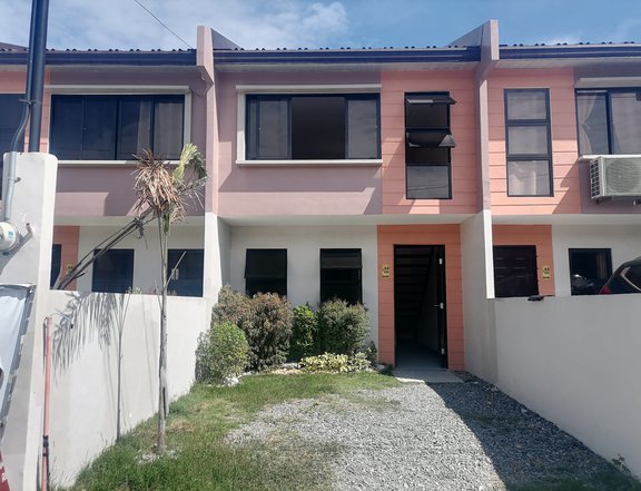 Affordable Ready For Occupancy 2-bedroom Townhouse For Sale in Angeles Pampanga