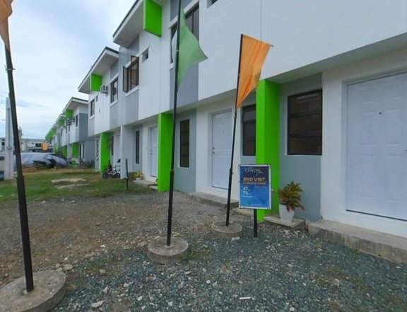 2 storey townhouse with 2 bedroom 1 toilet and bath in Tanza Cavite