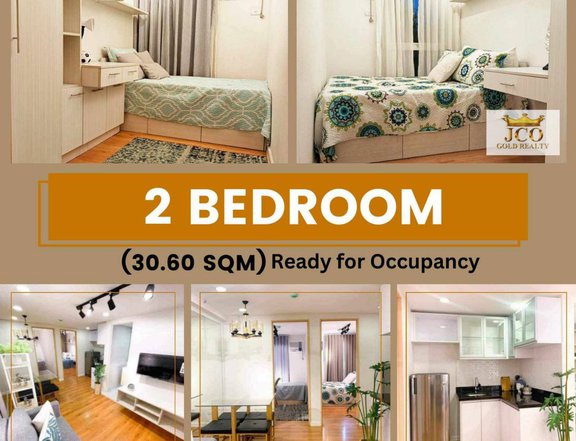 Ready For Occupancy 30.60 sqm 2-bedroom Residential Condo For Sale in Ortigas Pasig