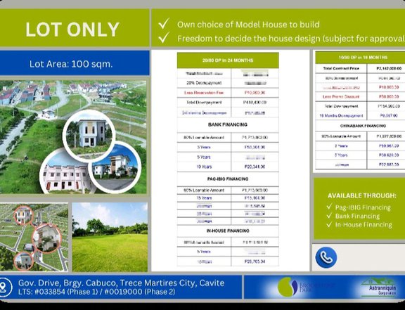 Brand new house n lot single attached, detached, townhouse