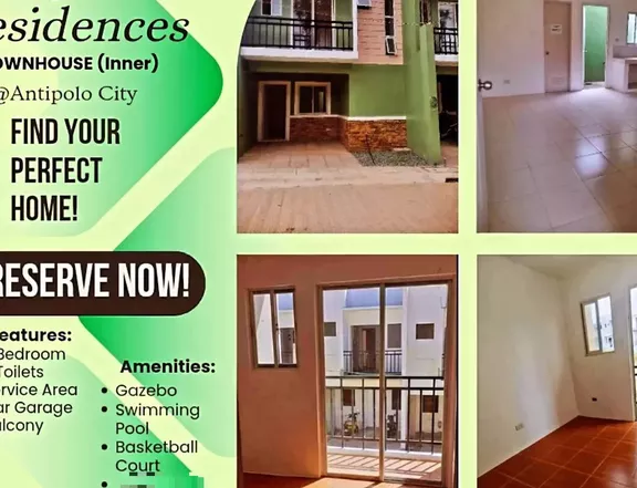 "Summerfield Marquina Residences"_House & Lot for Sale_Pre-selling