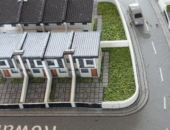 Corner Unit Townhouse House and Lot in PHirst Park Homes Santo Tomas Batangas