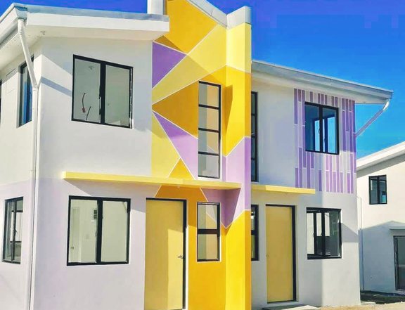 DUPLEX HOUSE & LOT THRU PAG IBIG & BANK FINANCING IN TERESA RIZAL