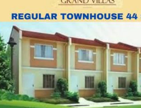 Ready for Occupancy Townhouse 44 For Sale . Affordable House and Lot