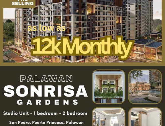Pre-selling Condominium from Studio to 2-br for Sale in Puerto Princesa Palawan