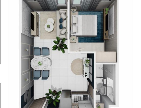 CELESTA TAGUM PRE-SELLING 1BR PRIME UNIT PHP2OK MONTHLY DP