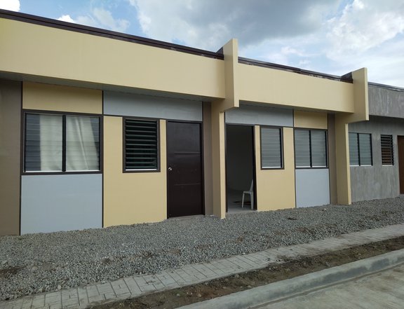 Murang Bahay 2-bedroom Rowhouse For Sale General Santos City 2,965 monthly amort.