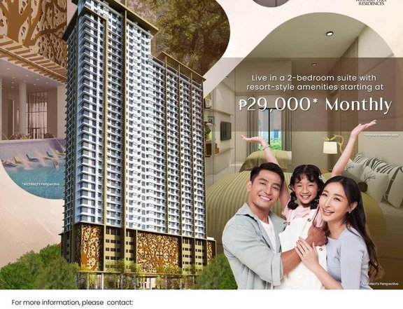 Near Greenhills Condo 29k Monthly 51sqm with 5% PROMO DISCOUNT