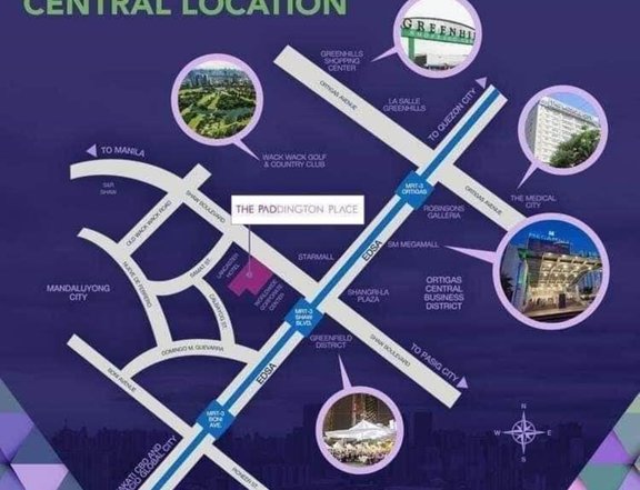 10k Monthly Near Starmall/Shangrila/MRT-Shaw Rent to Own Condo w/ Own MALL