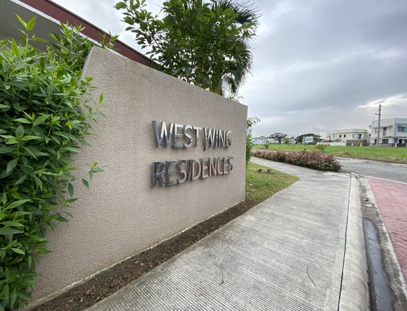 West Wing Residences 100sqm Residential Lot For Sale Sta. Rosa Laguna