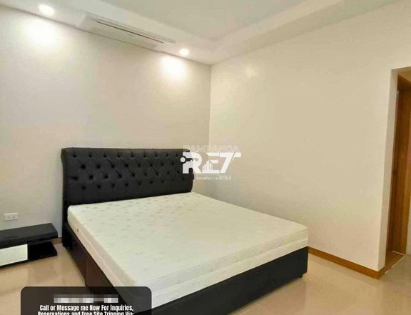 FULLY FURNISHED 2 BEDROOMS 2 T&B CONDO FOR RENT INSIDE CLARK PAMPANGA