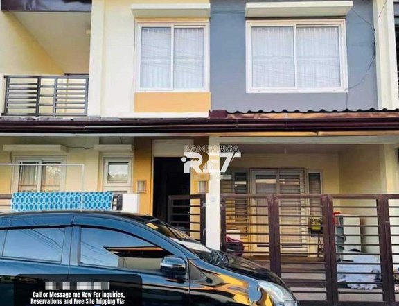 3 Beds House For Rent in Angeles Pampanga