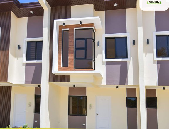 Asiana Homes Abucay - Nala Inner Unit 3-bedroom Townhouse For Sale in Abucay Bataan