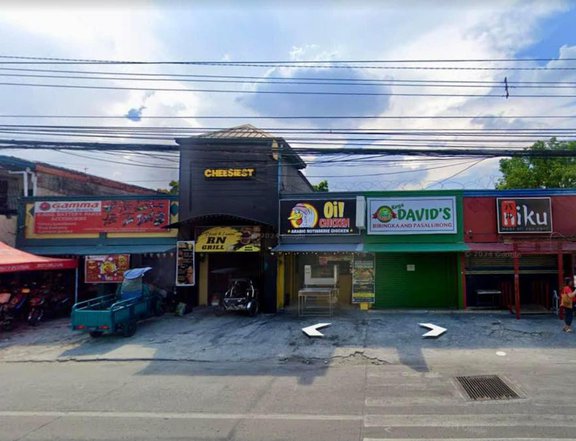 COMMERCIAL SPACES IN ANGELES CITY ALONG PROVINCIAL ROAD IN FRONT OF PUREGOLD PANDAN