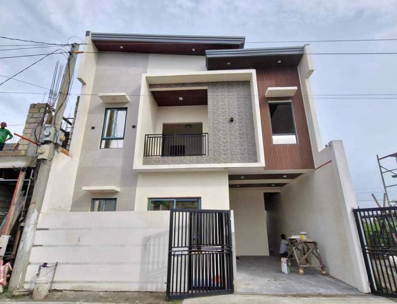 MODERN BRAND-NEW HOUSE AND LOT NEAR CLARK PAMPANGA