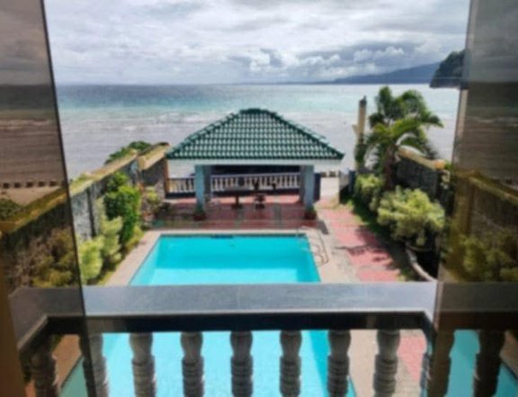 315sqm Beach front House and lot for sale in Puerto Galera Oriental Mindoro