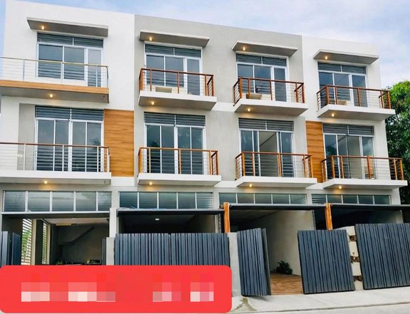Brand New 3-Storey Townhouse for Sale in Don Antonio Heights, Quezon City