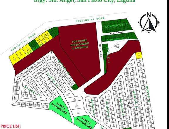 150 to 290 sqm Commercial and Residential Lot For Sale in San Pablo