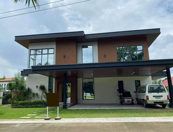 Ready For Occupancy 4-bedroom Single Detached House For Sale in Angeles Pampanga