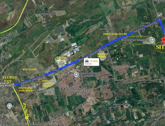 RAWLAND IN TARLAC NEAR TPLEX AND CLLEX IDEAL FOR LAND BANKING OR RESIDENTIAL DEVELOPMENT