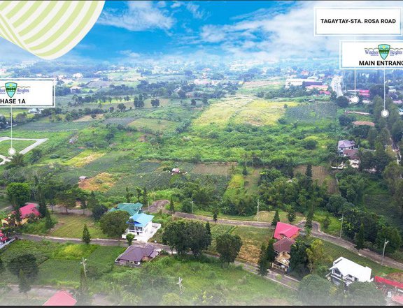 Residential Lot For Sale in Tagaytay Cavite