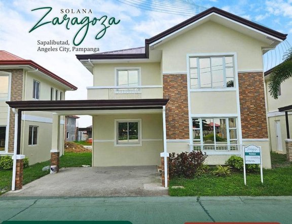 RANIA  4-bedroom Single Detached House For Sale in Angeles Pampanga