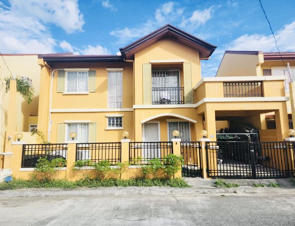 CAMELLA FREYA UNIT 5-BEDROOM SINGLE DETACHED HOUSE FOR SALE IN GAPAN