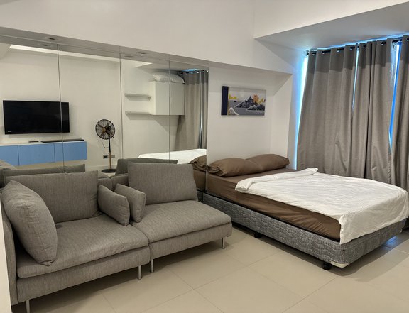 For Rent: Fully-Furnished Brand New Studio 38 Park Avenue Cebu IT Park