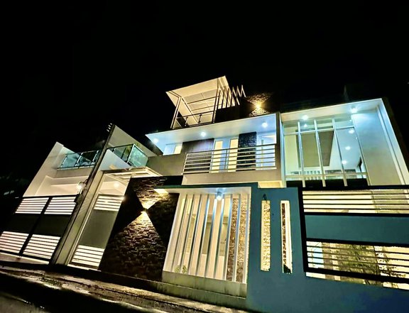 Modern Fully  Furnished 5 Bedroom House for Sale in Uptown Cagayan de Oro City