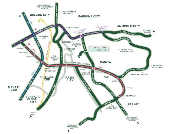 FIRST ELEVATED PRE-SELLING CONDOMINIUM IN PASIG-CAINTA