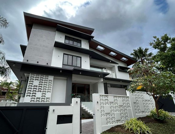 5Bedrooms BrandNew House For Sale Ayala Alabang