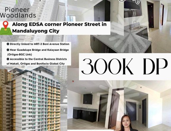 FOR ONLY 300K DP - MAKAKALIPAT KANA(MOVE-IN) 30k/month!