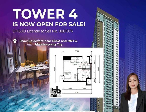 LIMITED UNITS with BIG DISCOUNT - 15k/month ZERO DOWNPAYMENT!