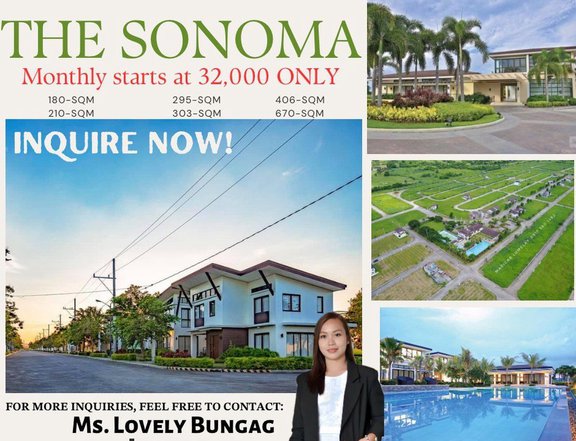 RUSH SALE RENT TO OWN LOT near Nuvali 32k/month!