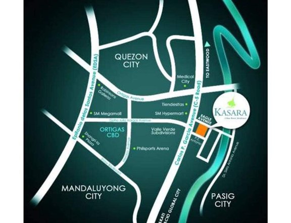 KASARA URBAN RESORT RESIDENCES|READY FOR OCCUPANCY IN PASIG