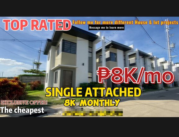 2-bedroom Single Attached House For Sale in Binangonan Rizal