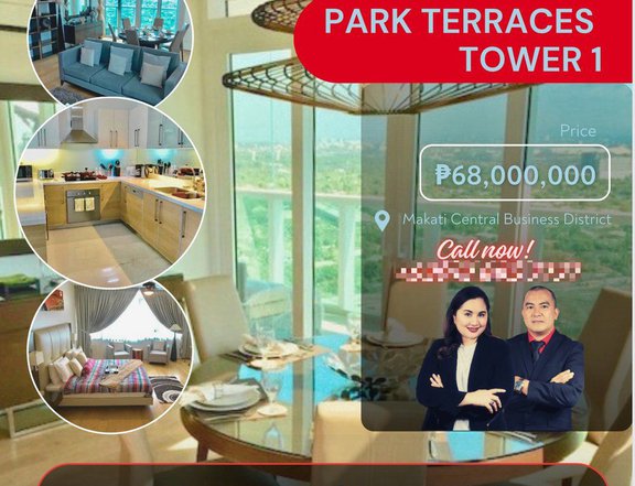 155.00 sqm 2-bedroom Condo For Sale at Park Terraces Makati
