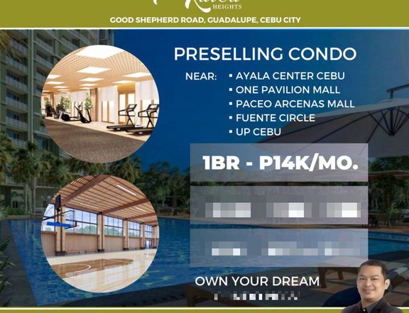 84.50 Kalea Heights Pre-selling 3 Bedroom Residential condo for sale in Cebu