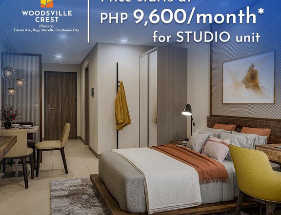 250K-500K Discount Promo Condo for Sale 1 Bedroom near Airport and MOA