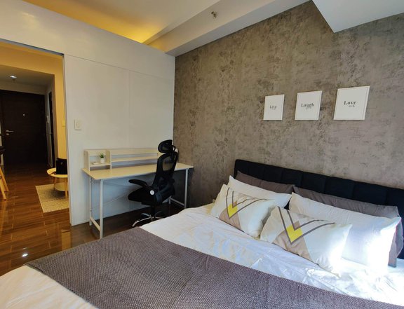 25.00 sqm 1-bedroom Condo For Rent in Makati Metro Manila
